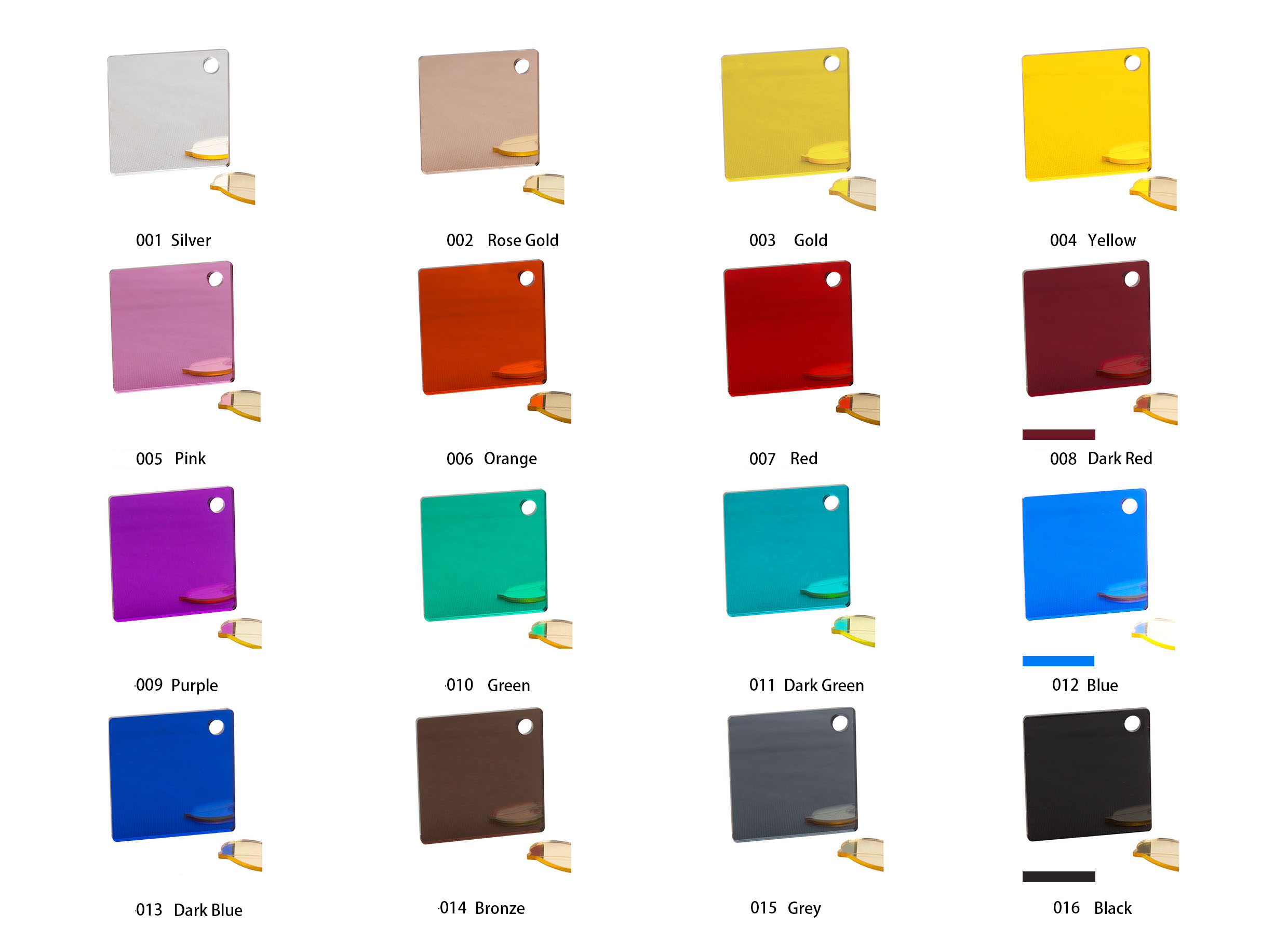 Silver,gold,rose gold