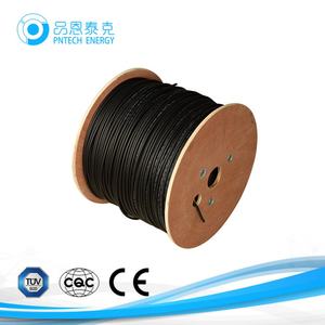 Cable Solar Fotovoltaico de Calidad Garantizada PV1-F 1*4.0 mm, Cable de Cobre CC con Aislamiento XLPO para Central Eléctrica - Product Image 2