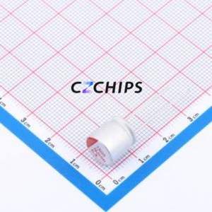 Condensador Sólido 1526R31010R00, Componente de Orificio Pasante (THT), D10xL10mm 1500uF 20% 6.3V 10mm - Product Image 1