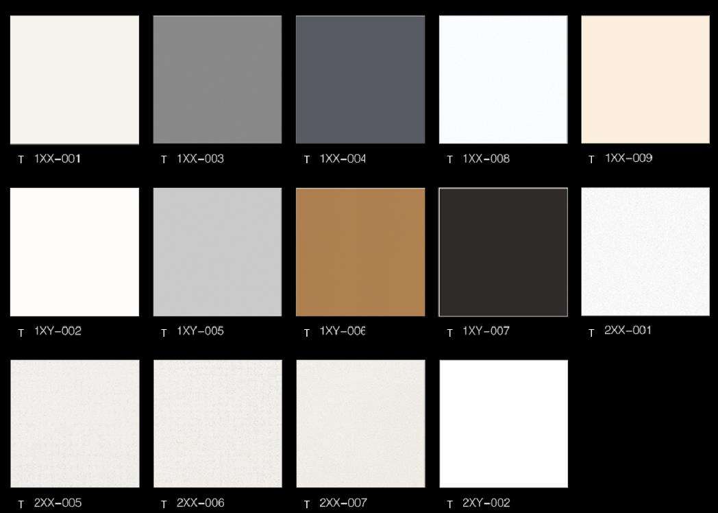 Graphique de couleur solide