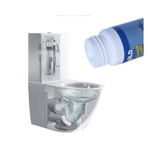 Poudre de nettoyage pour tuyau de toilette à effet élevé, agent de dragage, mousse à action rapide, pour graisse et cheveux, produits ménagers, agent de dragage, 60 ml - Product Image 5