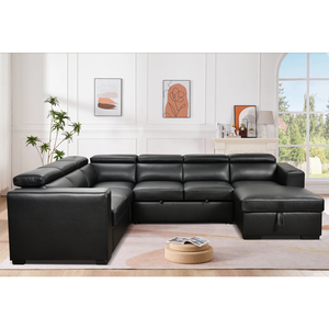 家具 Sofa cum Bed 4 seater - Very Good Condition Upgrade your living space with this smart Sofa Cum Bed with