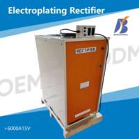 Alimentation pour chromage dur 6000A 15V