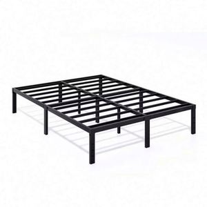 Warehouse Iron Durable Living Room Hotel Metal Platform Adjustable Customizable Modern Bedroom Furniture <b>Bed</b> Frame King Size - Product Image 1