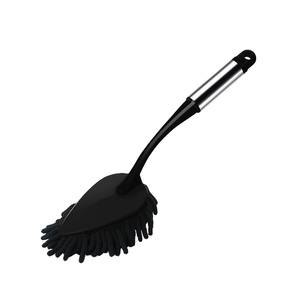 Masthome chất lượng Cao bền Thép Không Gỉ cửa sổ xe dễ dàng làm sạch Sợi Nhỏ chenille mini khăn lau bụi - Product Image 1