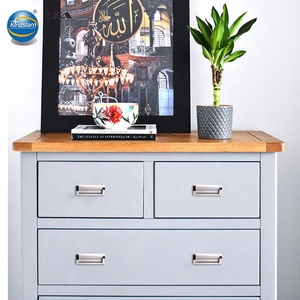 Kingslam hiện đại trượt ngăn kéo nhúng vô hình cửa tủ xử lý nhà máy bán hàng trực tiếp cho nhà bếp ứng dụng - Product Image 6