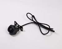 Cámara de visión trasera para coche de 12V 2.4G WIFI, 720P HD, impermeable, USB, con líneas guía para IOS y Android.