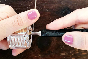 Khóa hình ống chọn công cụ thiết lập cho máy bán hàng tự động, khóa xe đạp, và mở khóa tủ - Product Image 6