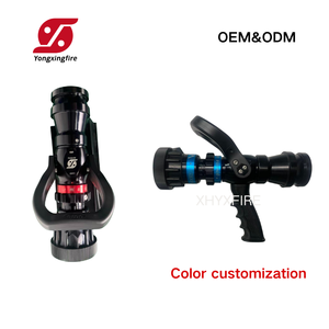 Boquilla Contra Incendios de Aluminio de Alta Calidad <span class=keywords><strong>Tipo</strong></span> Británico/Storz/Gost de 2.5 Pulgadas, Modelo John Morris, Diámetro de 50 mm/65 mm, 8-16 Bares - Product Image 3