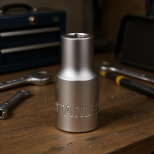 Stanley <b>Socket</b> Wrench Hexagon Head 1/4 Inch Maxidrive Profile - Product Image 3