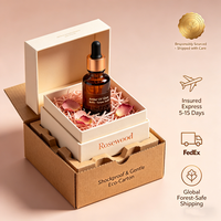 Minyak Atsiri Rosewood Distilasi Uap Aroma Bunga Klasik yang Lembut untuk Parfum Mewah Kerajinan Tangan OEM ODM Pasokan Langsung