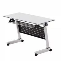 Table de formation modulable et pliable pour institutions de formation