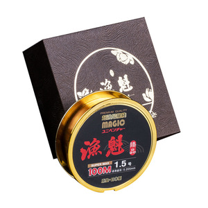 สายเอ็นตกปลาไนลอน Yukui Magic 100 เมตร 1.5 Super Max ความแข็งแรงสูงพิเศษ สำหรับตกปลาคาร์พในอ่างเก็บน้ำและบ่อ - Product Image 1