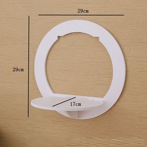 Nuevo estante de pared para dormitorio, balcón, cabecera, decoración, maceta, soporte, estante de almacenamiento, estante de fondo de <span class=keywords><strong>TV</strong></span> montado en la pared - Product Image 3