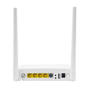 อุปกรณ์ใยแก้วนำแสง CATV XPON ONT4GE Lan+Tel+CATV+2.4g/5g WiFi ดูอัลแบนด์ไร้สาย onu สำหรับระบบใยแก้วนำแสง gpon onu catv - Product Image 1