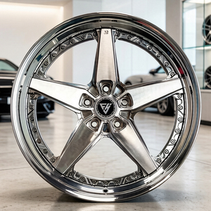 Rines Forjados de 2 Piezas Personalizados 5x112 5x120 <span class=keywords><strong>5x100</strong></span>, Rines Forjados Ligeros de Competición para Autos de Pasajeros E90 F10 - Product Image 1