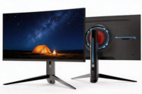 Moniteur incurvé de 49 pouces, directement de l'usine |   Nouvel écran incurvé ultra-large HDR 240 Hz 16:9 pour PC Gaming et bureau