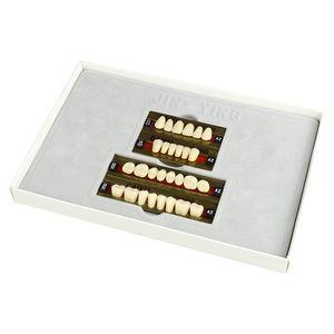 <span class=keywords><strong>Prix</strong></span> usine dentaire multicouche multi nuances dents en résine laboratoire dentaire quatre couches dents en résine acrylique synthétique - Product Image 4