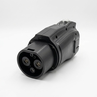 Nouveau convertisseur EVSE 250A 1000V GB/T vers prise CCS1, connecteur de charge rapide CC IP54, boîtier thermoplastique, accessoire de charge pour véhicules électriques