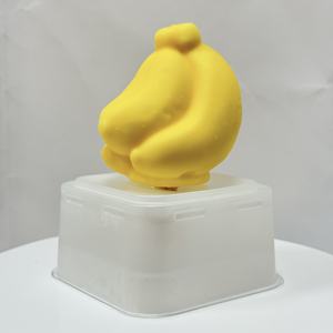 Es Krim Lunak Daqiaodao Laris Manis Pabrik Kustom Es Krim Bentuk Pisang Es Krim Cokelat Es Krim Pisang - Product Image 4