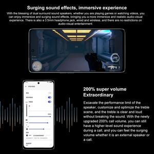Ewest-teléfono móvil inteligente 11X 5, 8 G+ 128 G, 108Mamamamera 5000 MH H attery, 6,72 pulgadas 108Mmart - Product Image 5