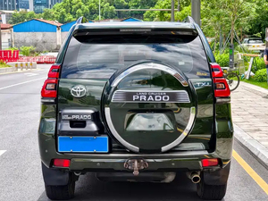 Coches usados en stock: Toyota Prado 3.5L TX-L NAVI 2018 con rueda de repuesto trasera, 4x4, 7 plazas, todoterreno. Venta al por mayor de coches de segunda mano para exportación. - Product Image 6
