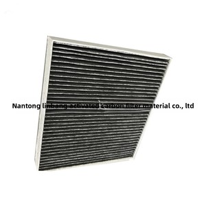 <span class=keywords><strong>Filtre</strong></span> <span class=keywords><strong>à</strong></span> air conditionné automobile en tissu carbone gris <span class=keywords><strong>à</strong></span> prix réduit, <span class=keywords><strong>filtre</strong></span> <span class=keywords><strong>à</strong></span> <span class=keywords><strong>charbon</strong></span> <span class=keywords><strong>actif</strong></span>, élément filtrant chinois - Product Image 5
