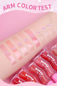 MLM customizable Crystal Water Light <b>Lip</b> Gloss Long Stay Non-stick Cup Smooth Easy Glide Brightening <b>Lip</b> Tint jelly <b>lip</b> gloss - Product Image 4