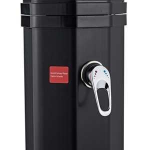 CYEN - <span class=keywords><strong>Ducha</strong></span> <span class=keywords><strong>Solar</strong></span> Exterior de Dos Secciones y 60L, Fácil de Instalar, Color Negro, para Jardín, Piscina, Patio Trasero y Playa - Product Image 4