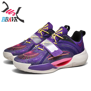 Zapatillas de Baloncesto de Caña Alta para Hombre 2025, Transpirables, Tejidas y Ligeras - Product Image 3