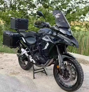 Moto d'occasion à prix réduit, moto à essence 500cc TRK502X noire, modèle <span class=keywords><strong>2019</strong></span> - Product Image 3