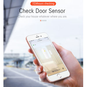 เซ็นเซอร์แม่เหล็กติดประตูหน้าต่าง TY-DWC-4 2026 ระบบความปลอดภัยอัจฉริยะ Tuya Wifi Alexa ควบคุมบ้านอัจฉริยะโดย Tuya Smart Life - Product Image 4
