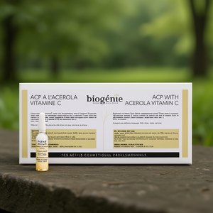 Siero Biogenie ACP con Vitamina C dall'Acerola 10ml per la Cura della Pelle - Product Image 3