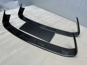 Kit de Carrocería Estilo PK, Labio Central de Parachoques Delantero de Fibra de Carbono Seca, Alerón Central de Parachoques Delantero para <span class=keywords><strong>BMW</strong></span> <span class=keywords><strong>M8</strong></span> F91 F92 F93 - Product Image 5