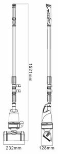 135W Boyu Fish <strong>Pond</strong> Vacuum <strong>Cleaner</strong> for Outdoor Fish <strong>Pond</strong> Koi <strong>Pond</strong> WNQ-1 - Product Image 3