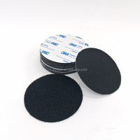 Bande de fixation auto-agrippante ronde avec support en adhésif acrylique sensible à la pression double face 3M 9448A, imperméable