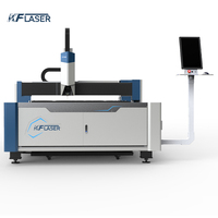 Máquina de Corte Láser de Fibra, 1000w 1500w, Máquina de Corte Láser CNC, Cortadora de Chapa Metálica