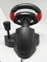 Volant de jeu Honcam Factory pour simulateur de course automobile avec manettes de frein pour PS4 Xbox 360 Xbox One PC
