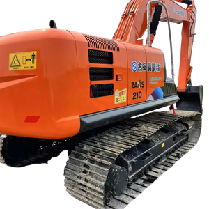 HITACHI กระบอกสูบไฮดรอลิก210โคลนตีนตะขาบ21ton รถขุดมือสองสำหรับ ZX210 - Product Image 1