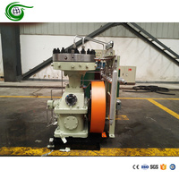Compresor de Diafragma de Helio con Amplio Rango de Presión de Succión de 50~250 Bar, Descarga de 350 Bar, Flujo de 83 Nm3/h