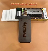Protection d'écran anti-espion 2.0 en verre trempé pour téléphones portables iPhone 15 Pro Max 16 17 18 et Samsung A55 A37 A57 A15 A16