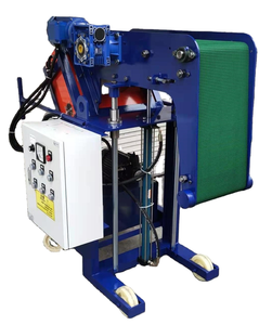 Produsen Cina produk baru 2022 mesin penyelesaian getaran pemisah benda kerja magnetik - Product Image 1