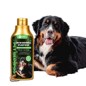 <span class=keywords><strong>Shampoing</strong></span> Apaisant <span class=keywords><strong>Anti</strong></span>-Démangeaisons pour Animaux de Compagnie en Gros, Antibactérien & <span class=keywords><strong>Anti</strong></span>-Inflammatoire, Répulsif Contre les Puces & Acariens, Contre les Irritations, Universel pour Chats & Chiens - Product Image 2