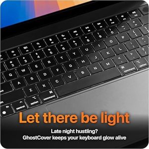 Protector de Teclado de Silicona Transparente Ultrafino de Primera Calidad, Moldeado a Medida, para 2025 2024 2023 2022 2021 M4/M3/M2/<span class=keywords><strong>M1</strong></span> <span class=keywords><strong>Pro</strong></span>/<span class=keywords><strong>Max</strong></span> - Product Image 3