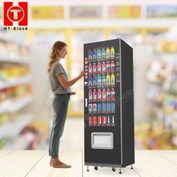 Kunden spezifische Kosmetik Combo Automatik automat QR-Code Token Münz zahlung SDK Funktions kartenleser für Kreditkarten zahlung