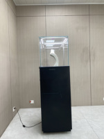 Vitrine de Présentation 3D Personnalisée pour Bijouterie, Montres et Parfums, Meuble de Présentation en Verre avec Éclairage LED pour Centre Commercial