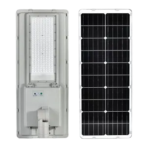 उच्च गुणवत्ता वाली आउटडोर सोलर स्ट्रीट लाइट 180w