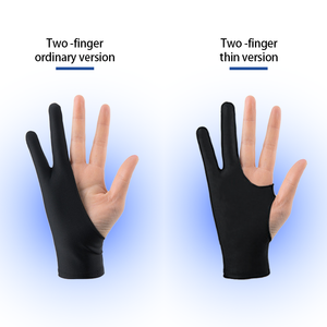 <span class=keywords><strong>Gant</strong></span> de dessin personnalisé <span class=keywords><strong>pour</strong></span> encrasser les graphiques Touch Draw Digital On Smudge Accidental Sketching Custom Drawing Glove - Product Image 2