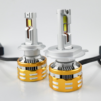 RHINO Nouveau C10 260W 26000lm 4 Coppers Led Phare Automobile Lumière Focalisée Systèmes d'Éclairage Auto Ampoules de Voiture 12V 24V