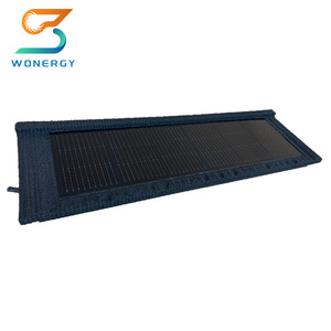 Solution d'énergie abordable du qatar, BIPV, faces, intégrité, système de construction, panneaux solaires, toit de carreaux pour les constructeurs et les entrepreneurs - Product Image 4